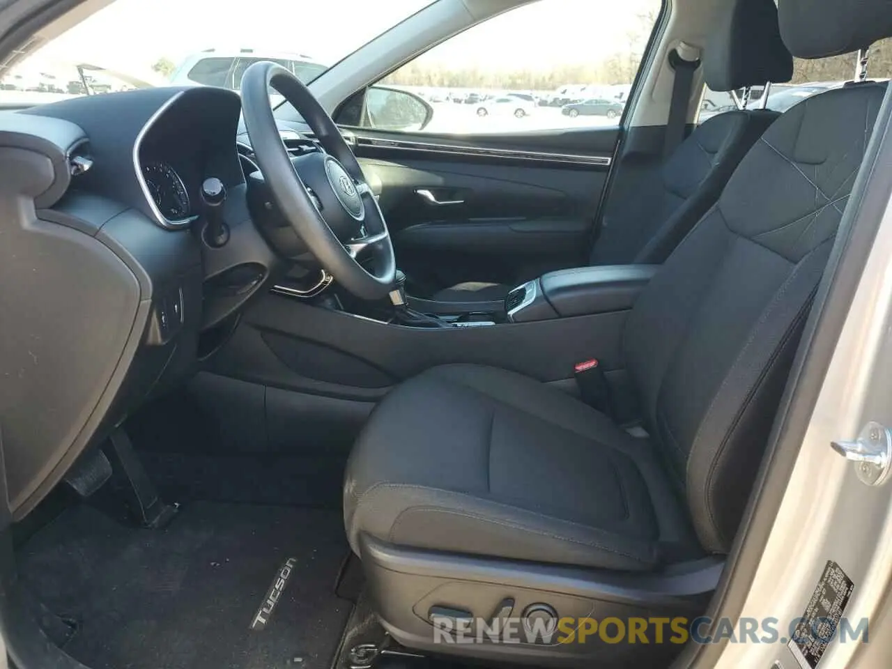 7 Photograph of a damaged car 5NMJBCAE4NH077181 HYUNDAI TUCSON 2022