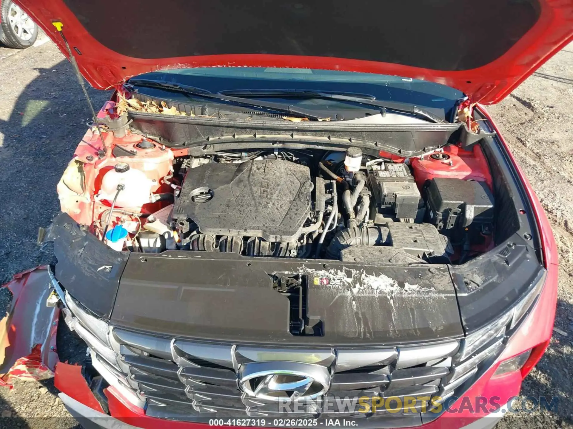 10 Фотография поврежденного автомобиля 5NMJBCAE4NH150193 HYUNDAI TUCSON 2022