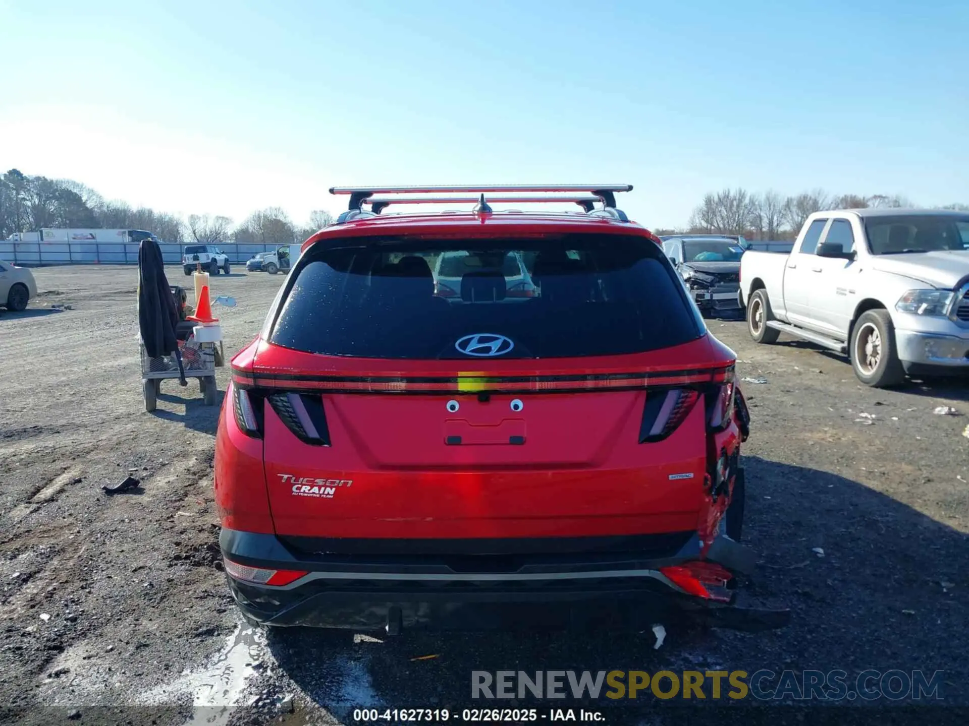 16 Фотография поврежденного автомобиля 5NMJBCAE4NH150193 HYUNDAI TUCSON 2022