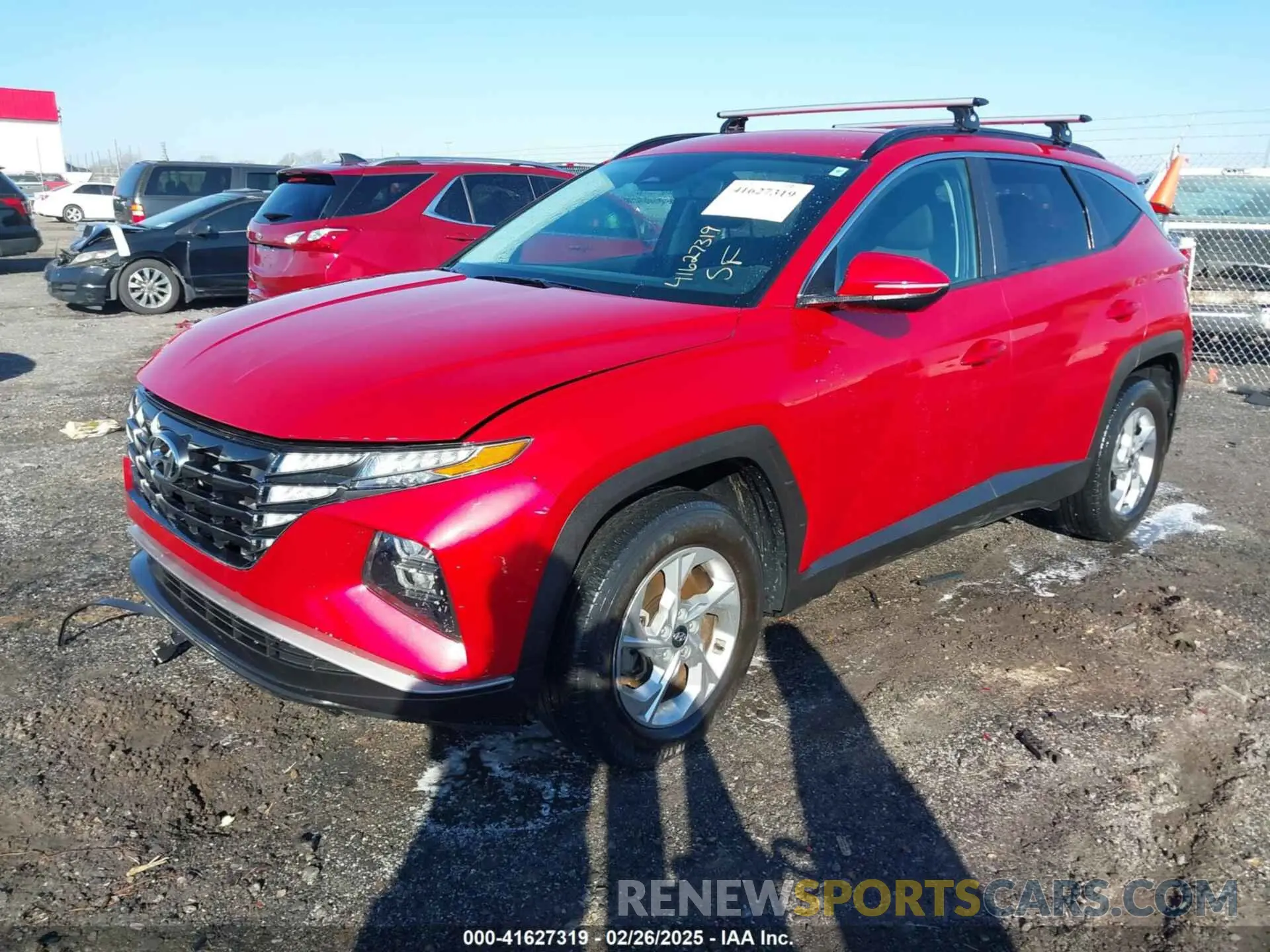 2 Фотография поврежденного автомобиля 5NMJBCAE4NH150193 HYUNDAI TUCSON 2022