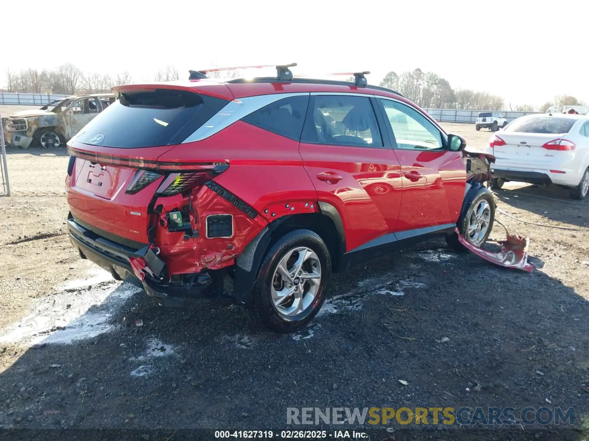 4 Фотография поврежденного автомобиля 5NMJBCAE4NH150193 HYUNDAI TUCSON 2022