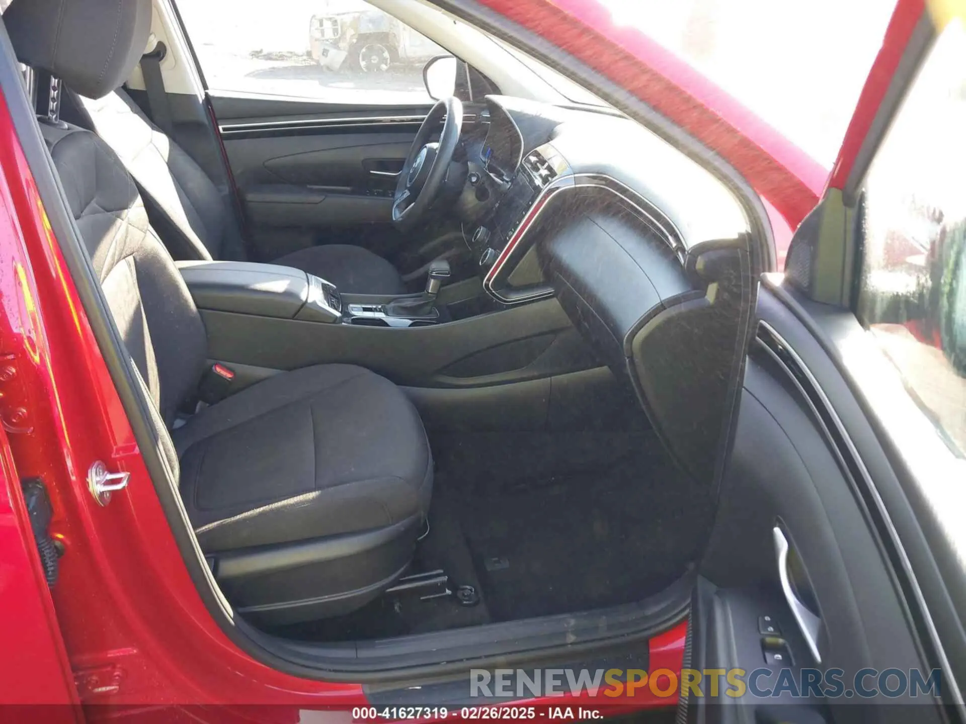 5 Фотография поврежденного автомобиля 5NMJBCAE4NH150193 HYUNDAI TUCSON 2022