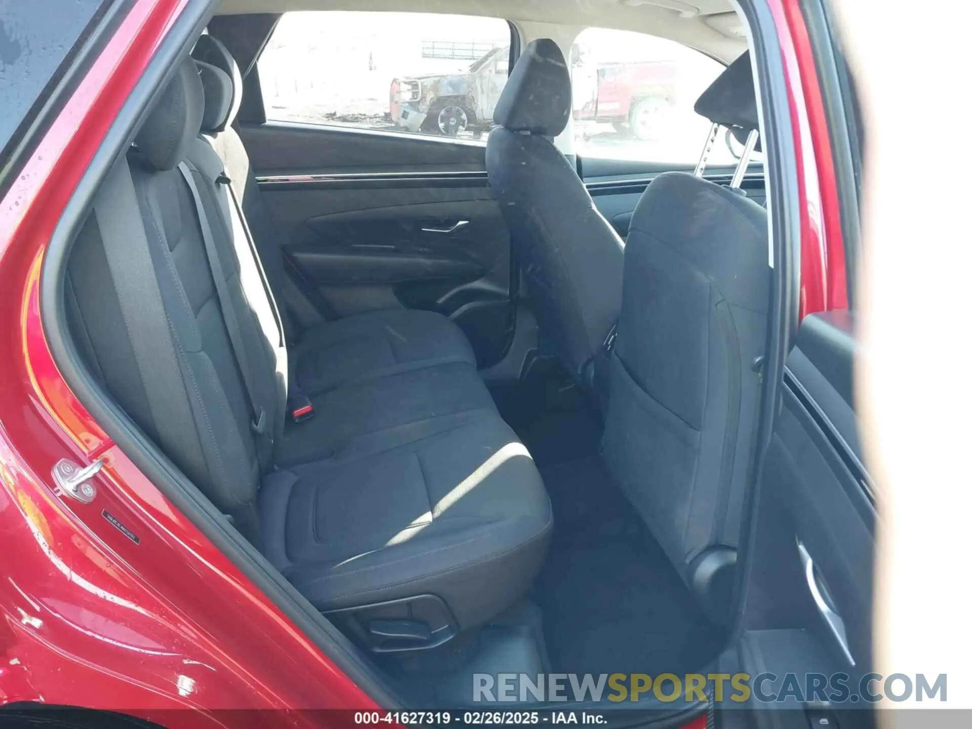 8 Фотография поврежденного автомобиля 5NMJBCAE4NH150193 HYUNDAI TUCSON 2022