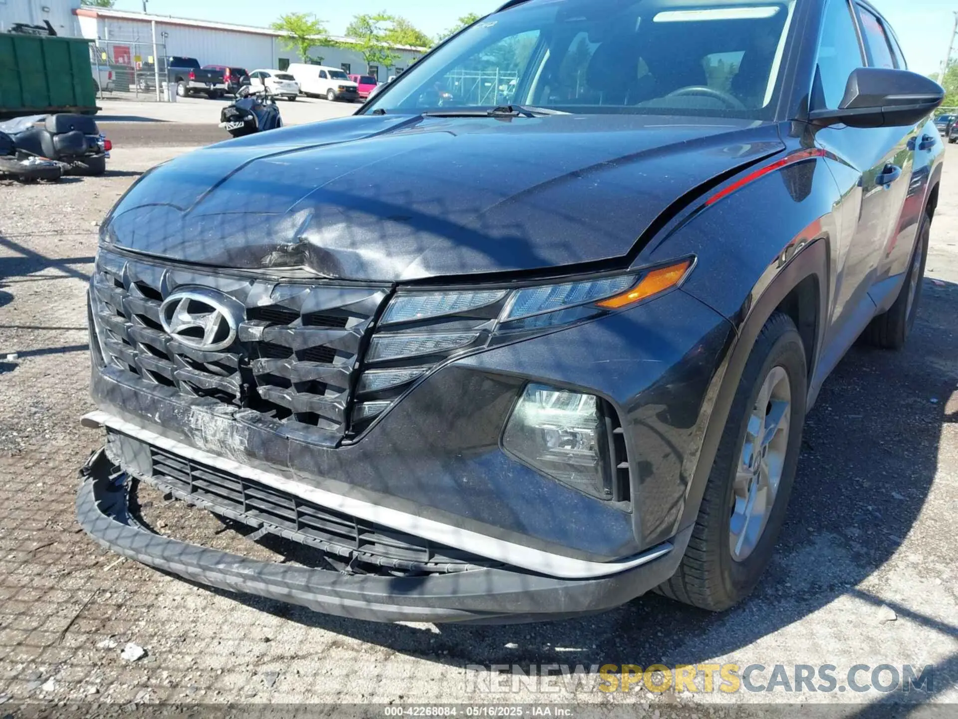 6 Photograph of a damaged car 5NMJBCAE5NH026269 HYUNDAI TUCSON 2022