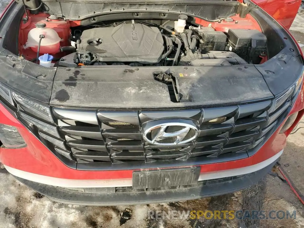 12 Photograph of a damaged car 5NMJBCAE5NH060342 HYUNDAI TUCSON 2022