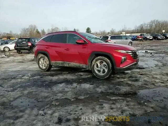 15 Photograph of a damaged car 5NMJBCAE5NH060342 HYUNDAI TUCSON 2022