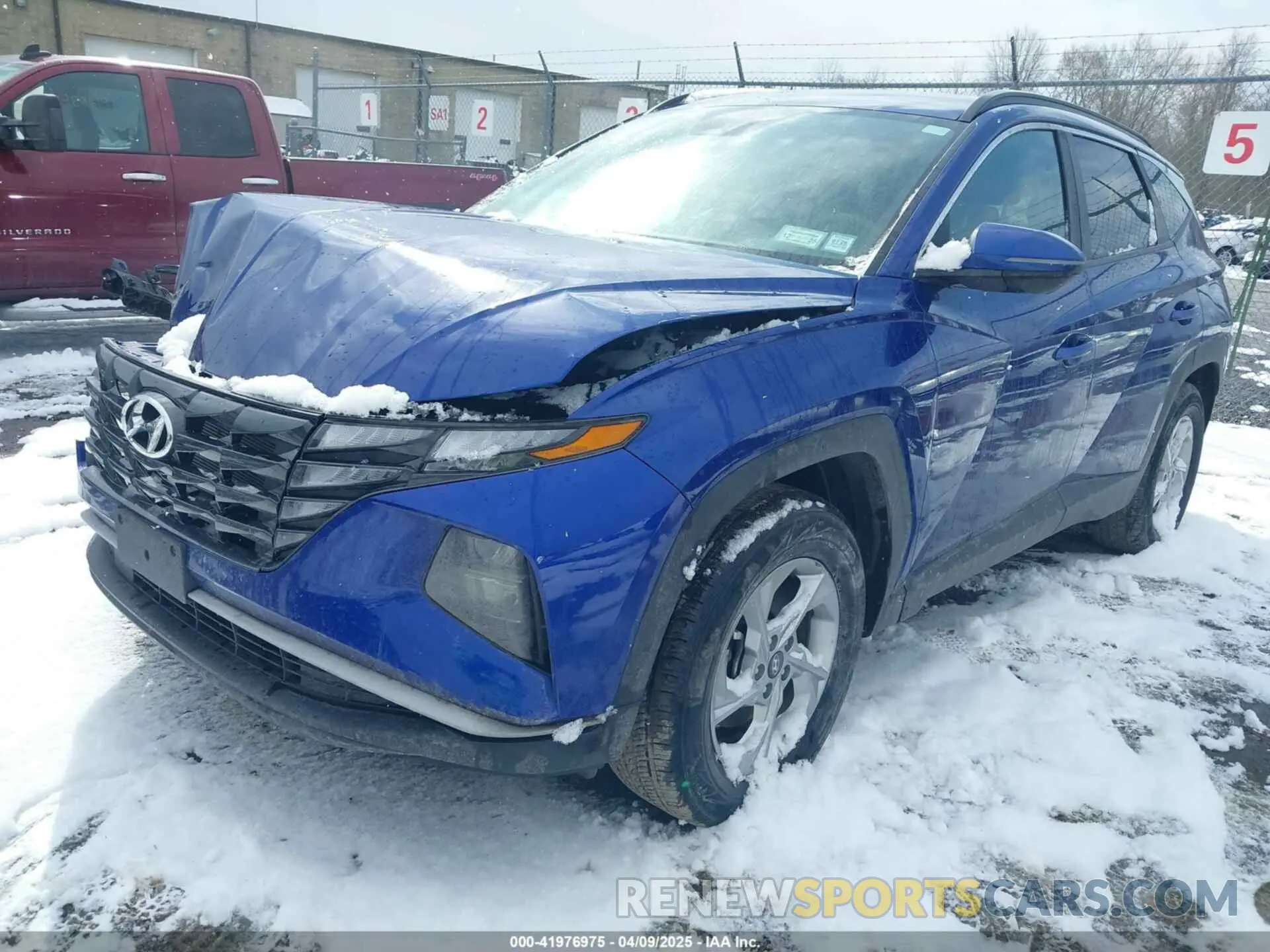 2 Фотография поврежденного автомобиля 5NMJBCAE5NH086584 HYUNDAI TUCSON 2022
