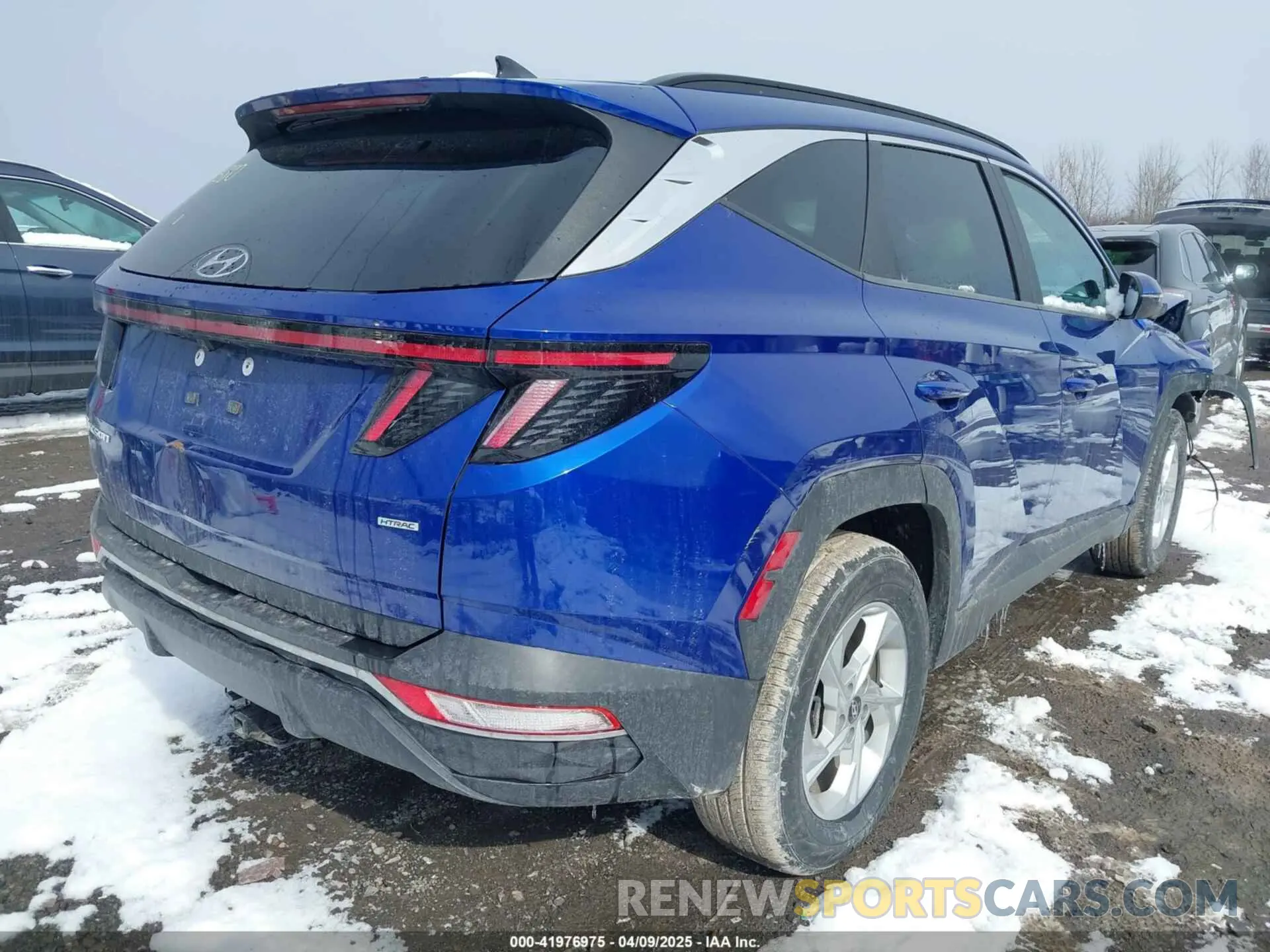 4 Фотография поврежденного автомобиля 5NMJBCAE5NH086584 HYUNDAI TUCSON 2022