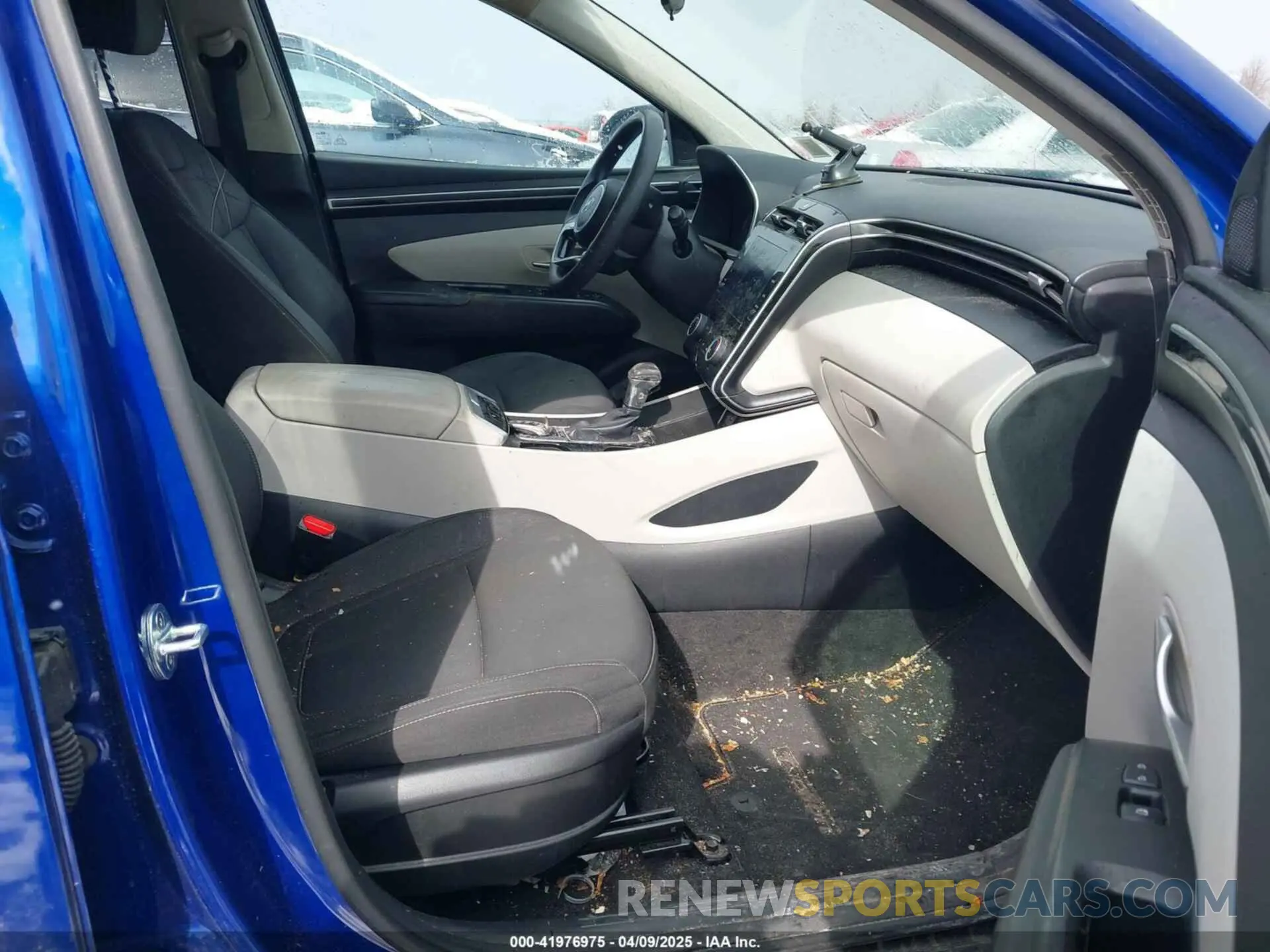5 Фотография поврежденного автомобиля 5NMJBCAE5NH086584 HYUNDAI TUCSON 2022