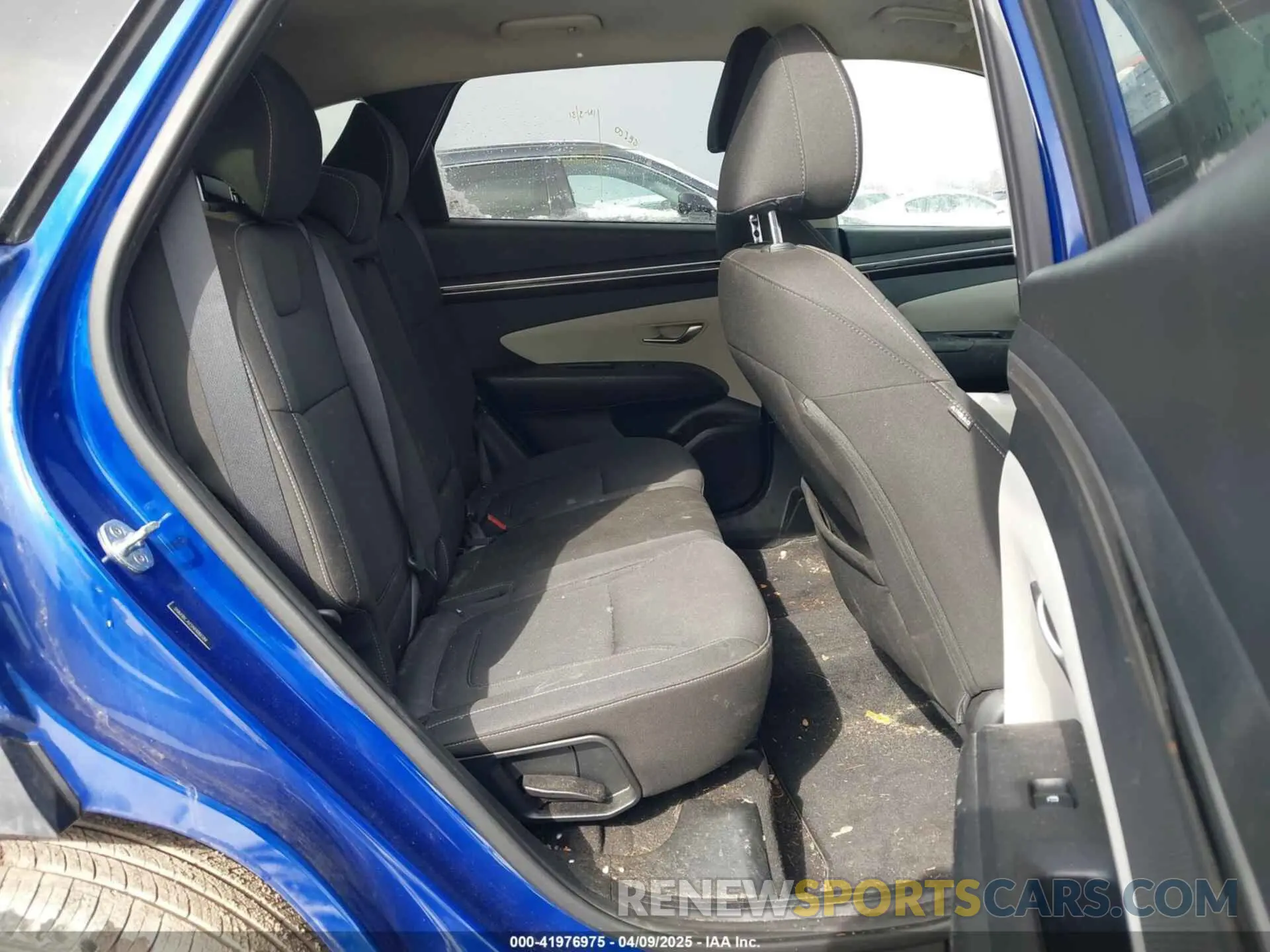 8 Фотография поврежденного автомобиля 5NMJBCAE5NH086584 HYUNDAI TUCSON 2022