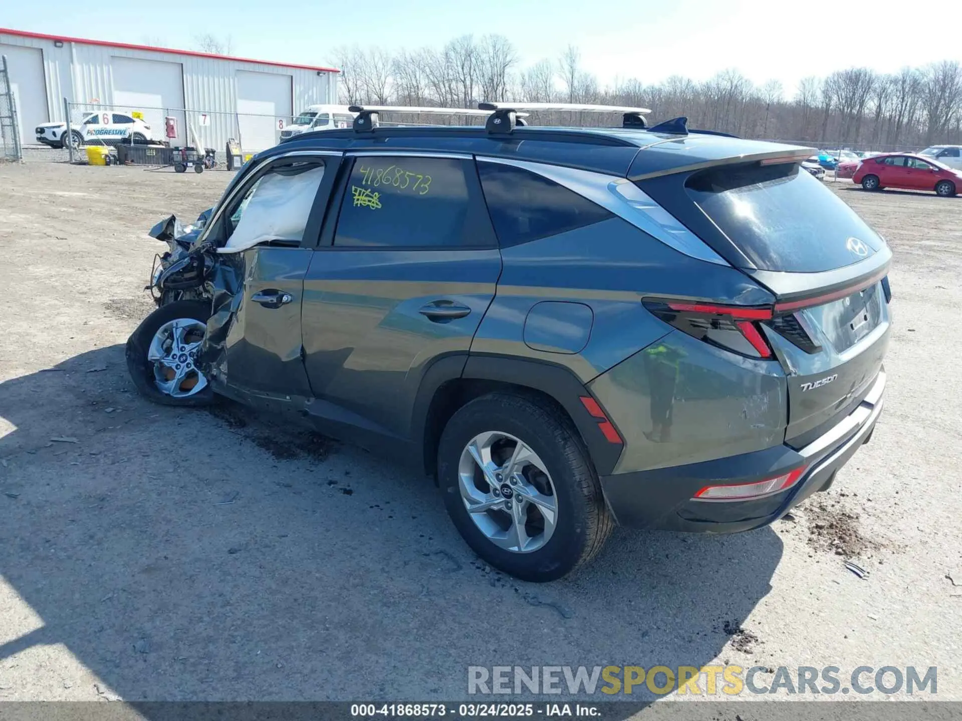 3 Фотография поврежденного автомобиля 5NMJBCAE5NH137470 HYUNDAI TUCSON 2022