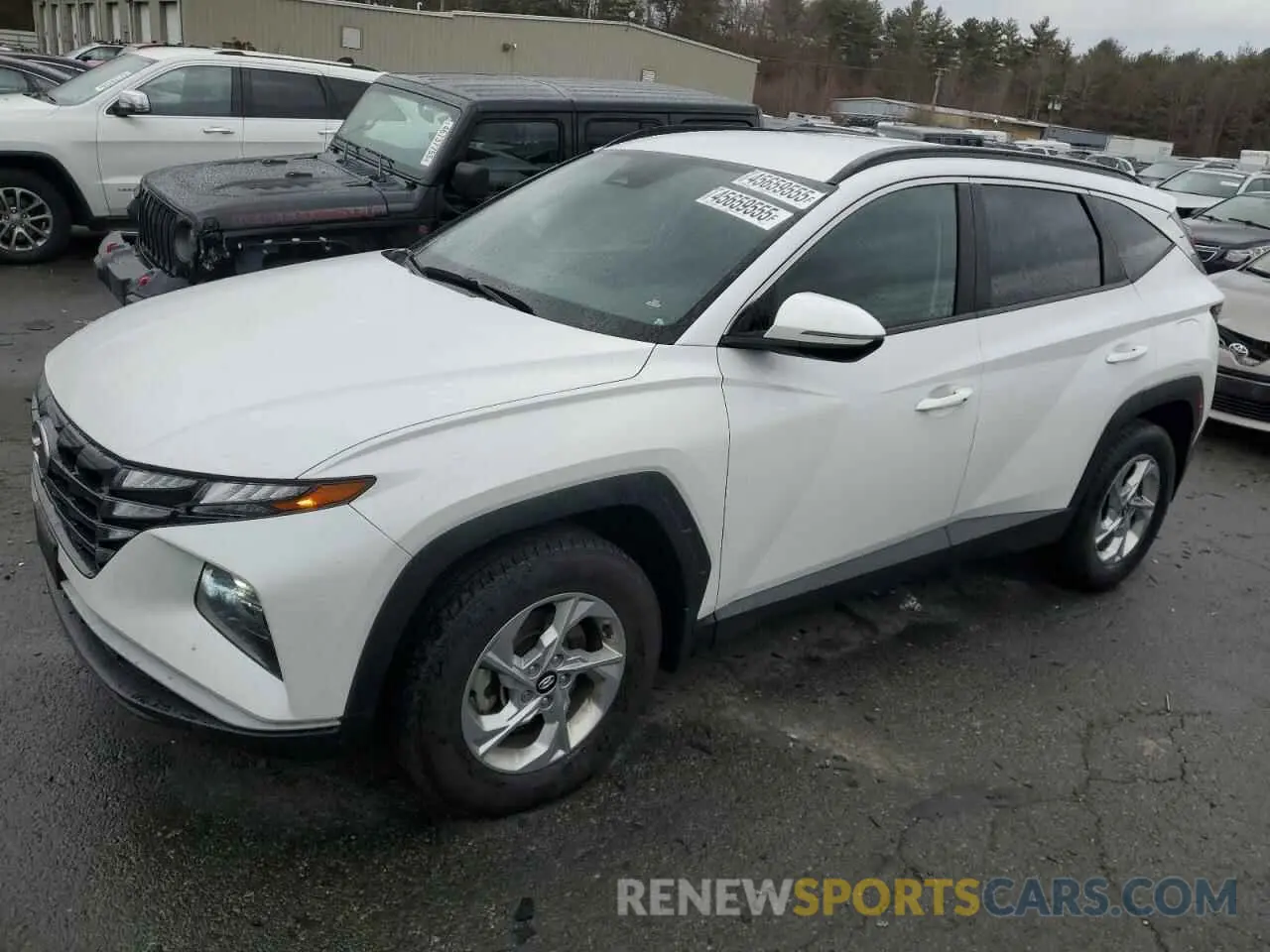 1 Фотография поврежденного автомобиля 5NMJBCAE8NH086319 HYUNDAI TUCSON 2022