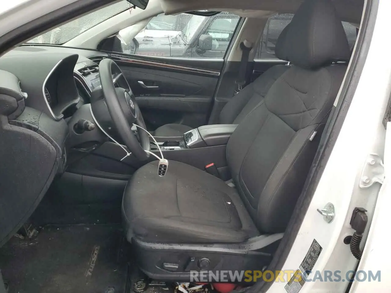7 Фотография поврежденного автомобиля 5NMJBCAE8NH086319 HYUNDAI TUCSON 2022
