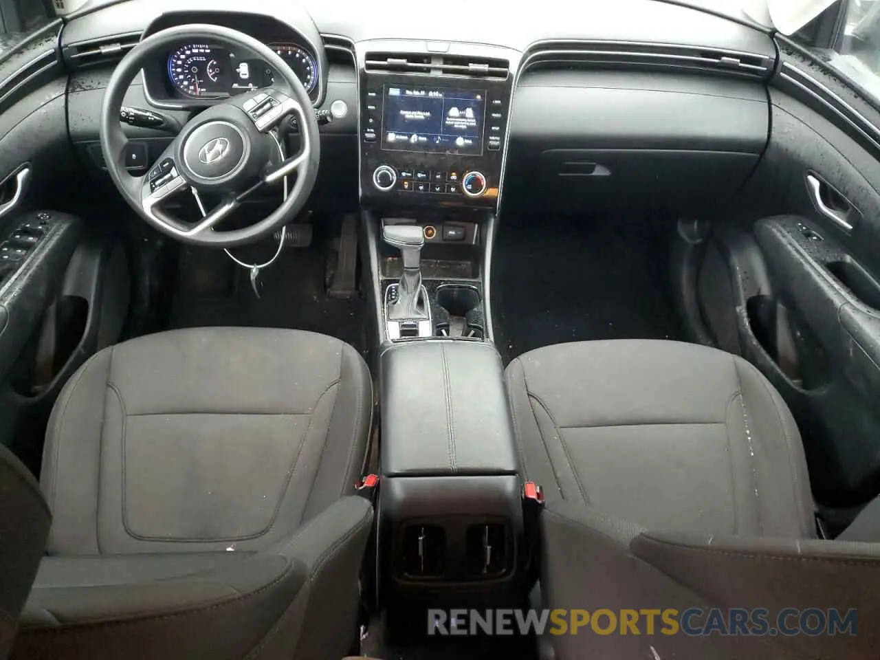 8 Фотография поврежденного автомобиля 5NMJBCAE8NH086319 HYUNDAI TUCSON 2022