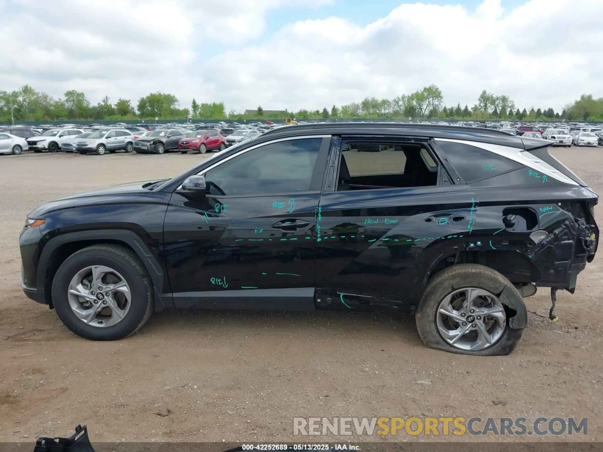15 Фотография поврежденного автомобиля 5NMJBCAE9NH038148 HYUNDAI TUCSON 2022