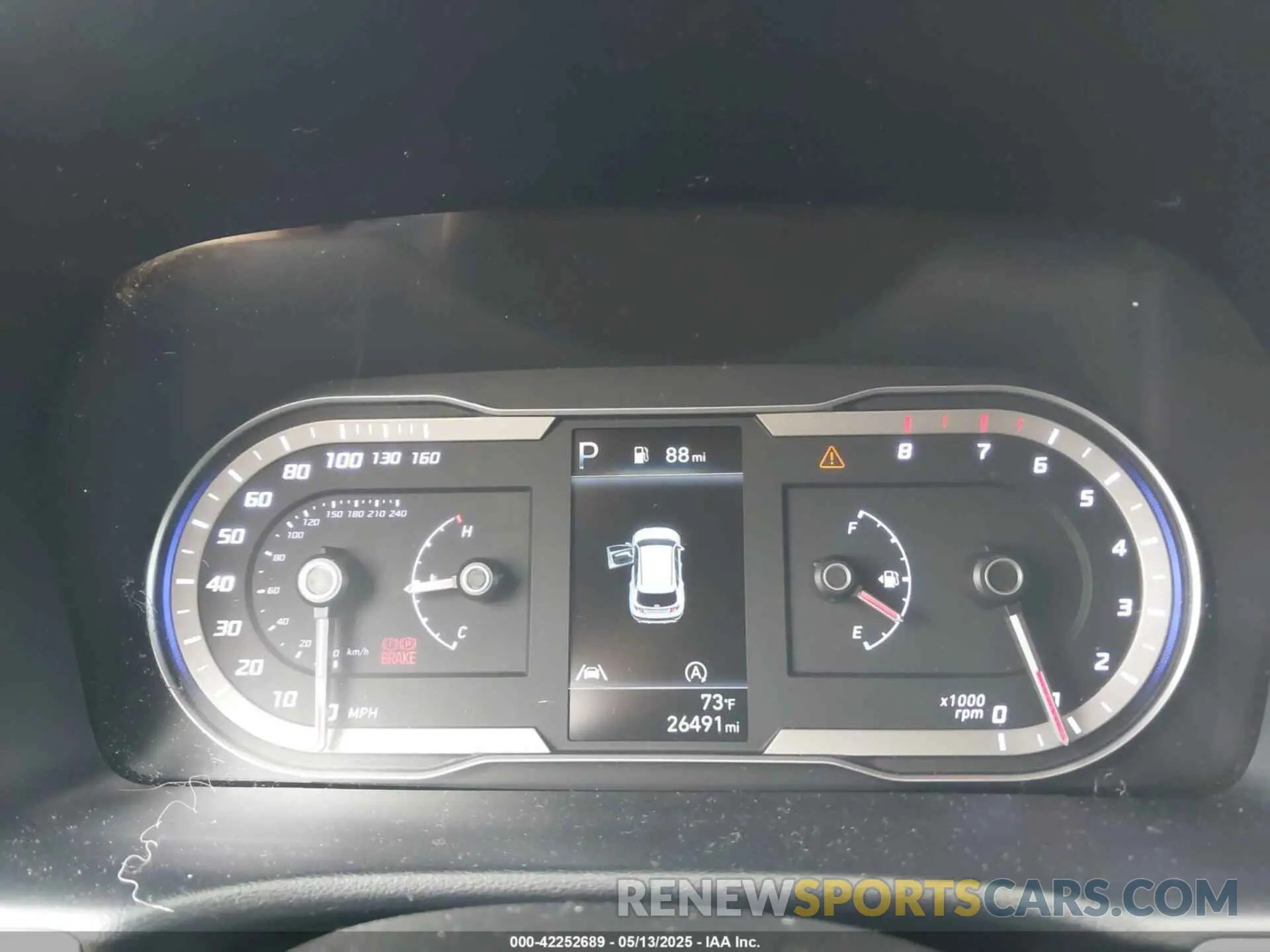 7 Фотография поврежденного автомобиля 5NMJBCAE9NH038148 HYUNDAI TUCSON 2022