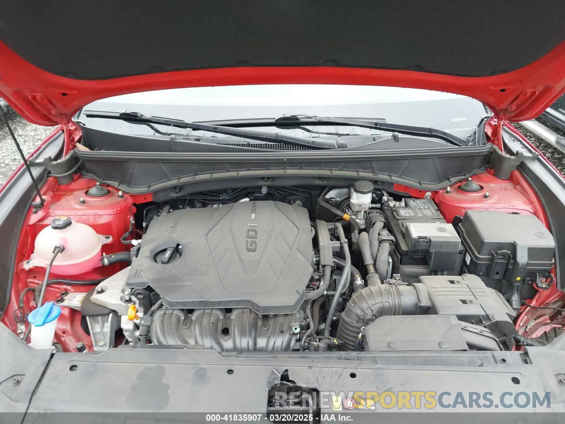 10 Фотография поврежденного автомобиля 5NMJBCAE9NH131106 HYUNDAI TUCSON 2022