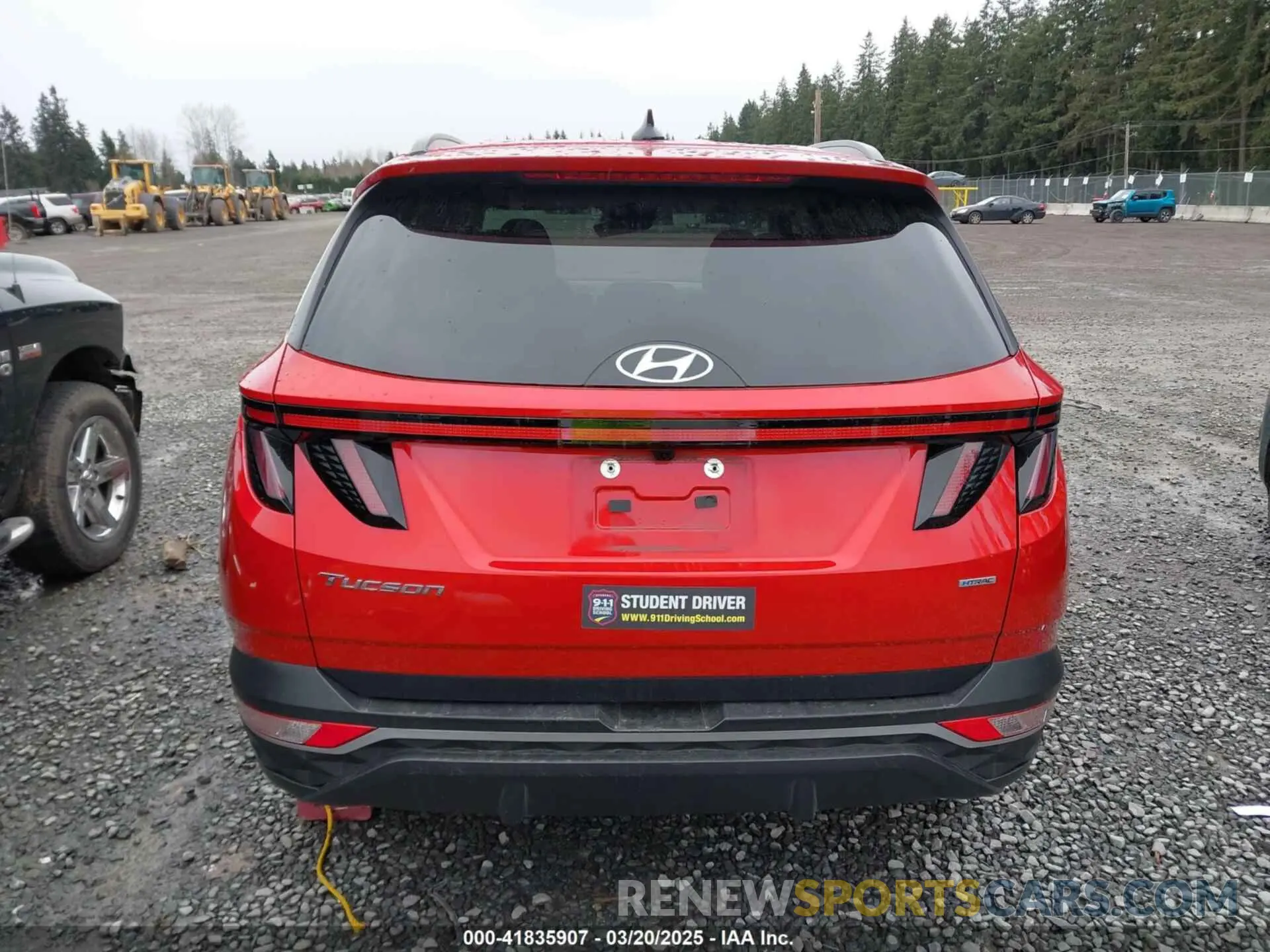 17 Фотография поврежденного автомобиля 5NMJBCAE9NH131106 HYUNDAI TUCSON 2022