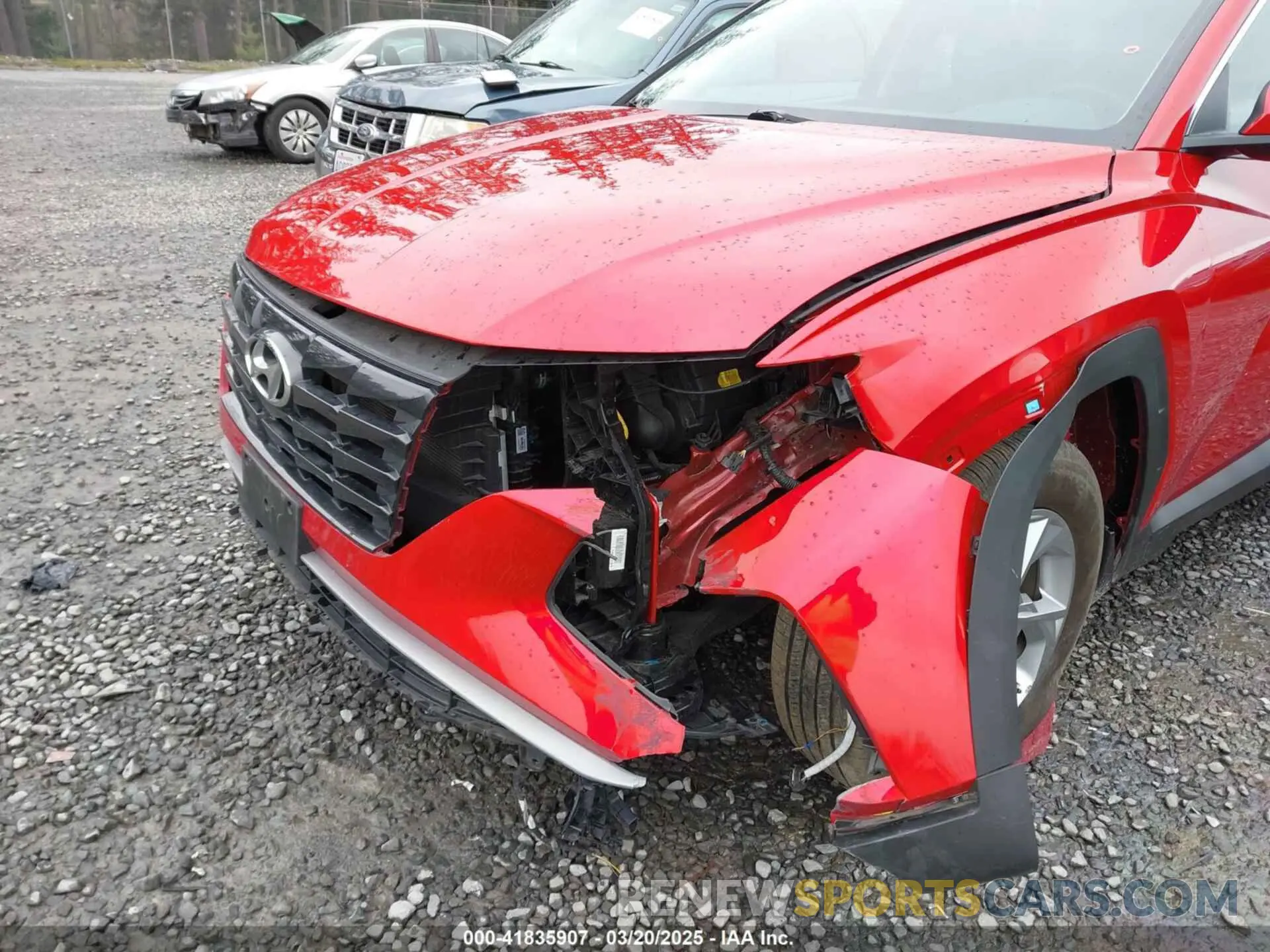 6 Фотография поврежденного автомобиля 5NMJBCAE9NH131106 HYUNDAI TUCSON 2022