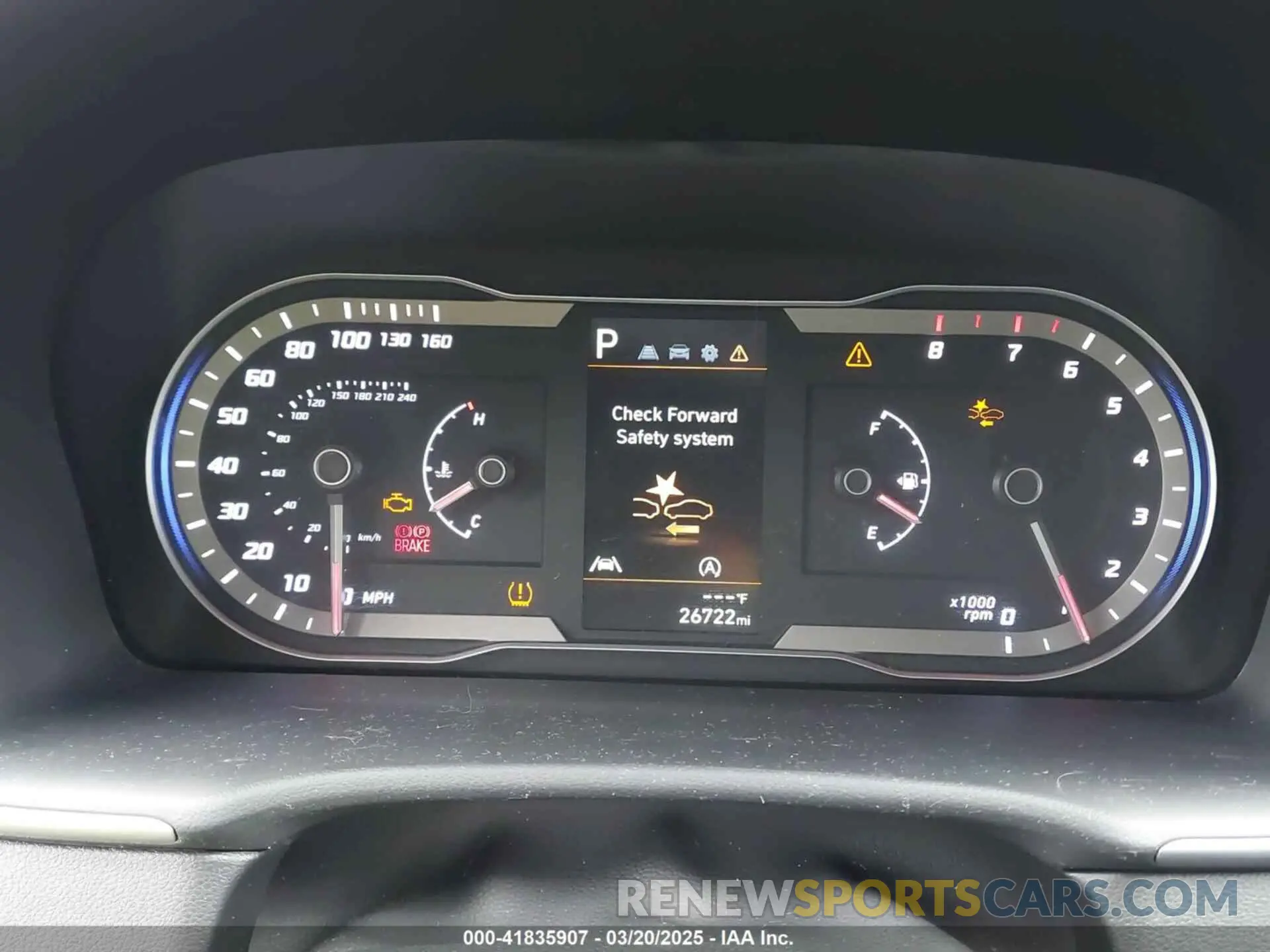 7 Фотография поврежденного автомобиля 5NMJBCAE9NH131106 HYUNDAI TUCSON 2022
