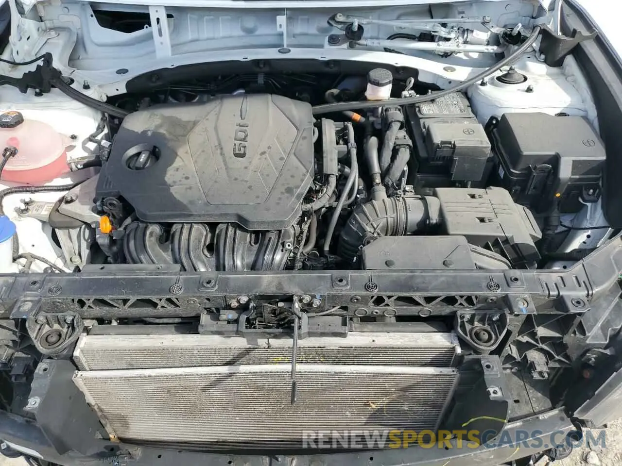12 Photograph of a damaged car 5NMJBCAE9NH154689 HYUNDAI TUCSON 2022