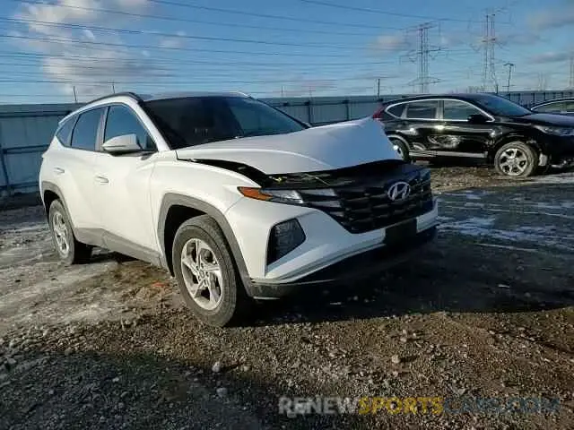 10 Фотография поврежденного автомобиля 5NMJBCAE9NH160038 HYUNDAI TUCSON 2022