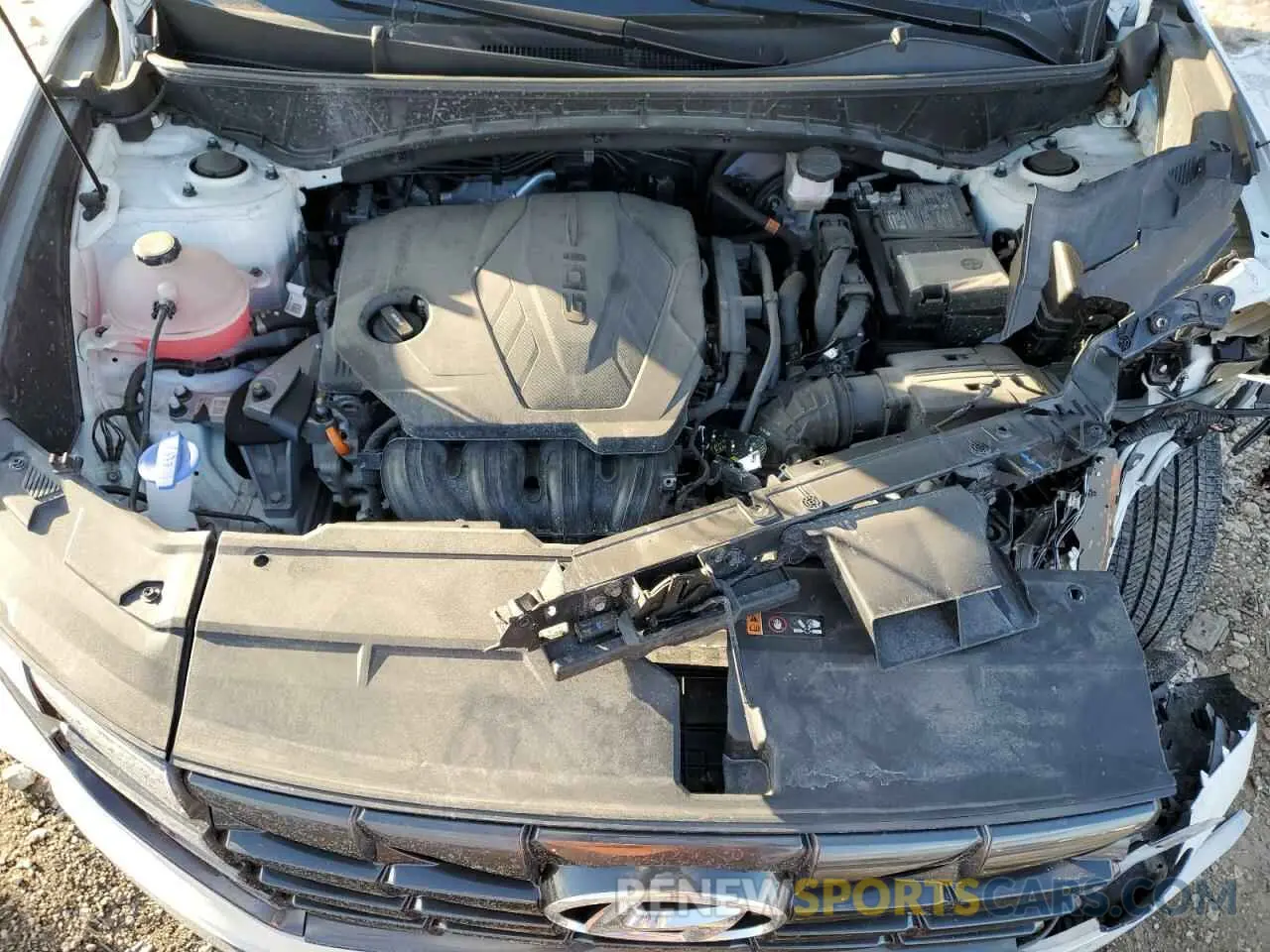 13 Фотография поврежденного автомобиля 5NMJBCAE9NH160038 HYUNDAI TUCSON 2022