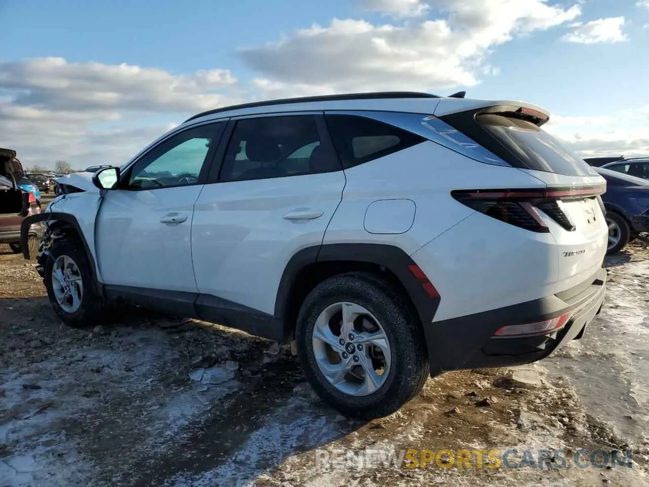 2 Фотография поврежденного автомобиля 5NMJBCAE9NH160038 HYUNDAI TUCSON 2022