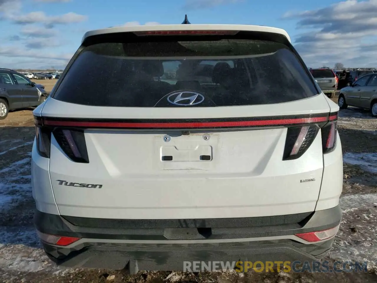 6 Фотография поврежденного автомобиля 5NMJBCAE9NH160038 HYUNDAI TUCSON 2022
