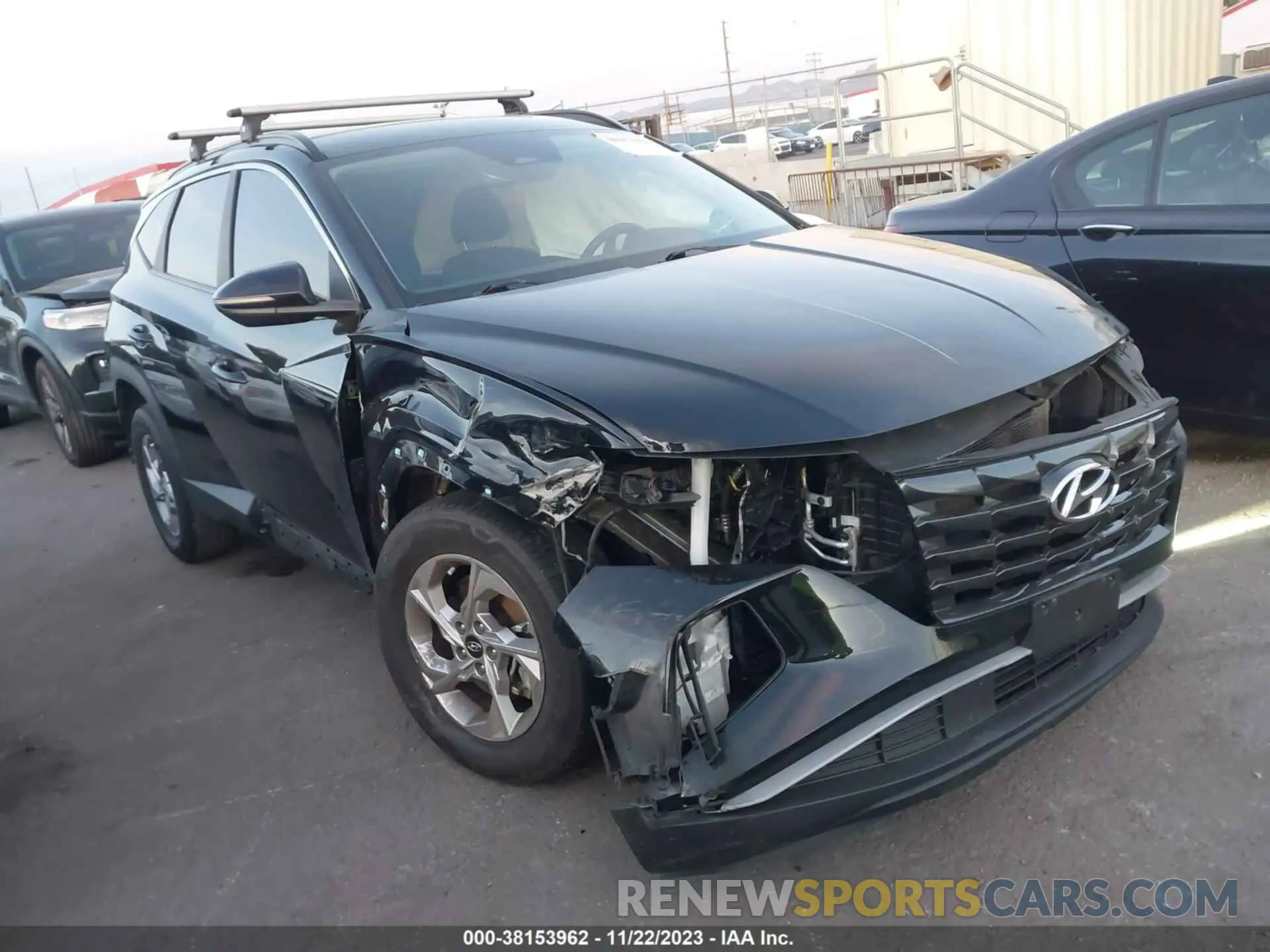 1 Фотография поврежденного автомобиля 5NMJBCAEXNH037882 HYUNDAI TUCSON 2022