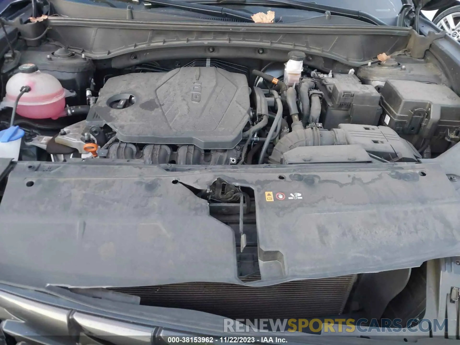 10 Фотография поврежденного автомобиля 5NMJBCAEXNH037882 HYUNDAI TUCSON 2022