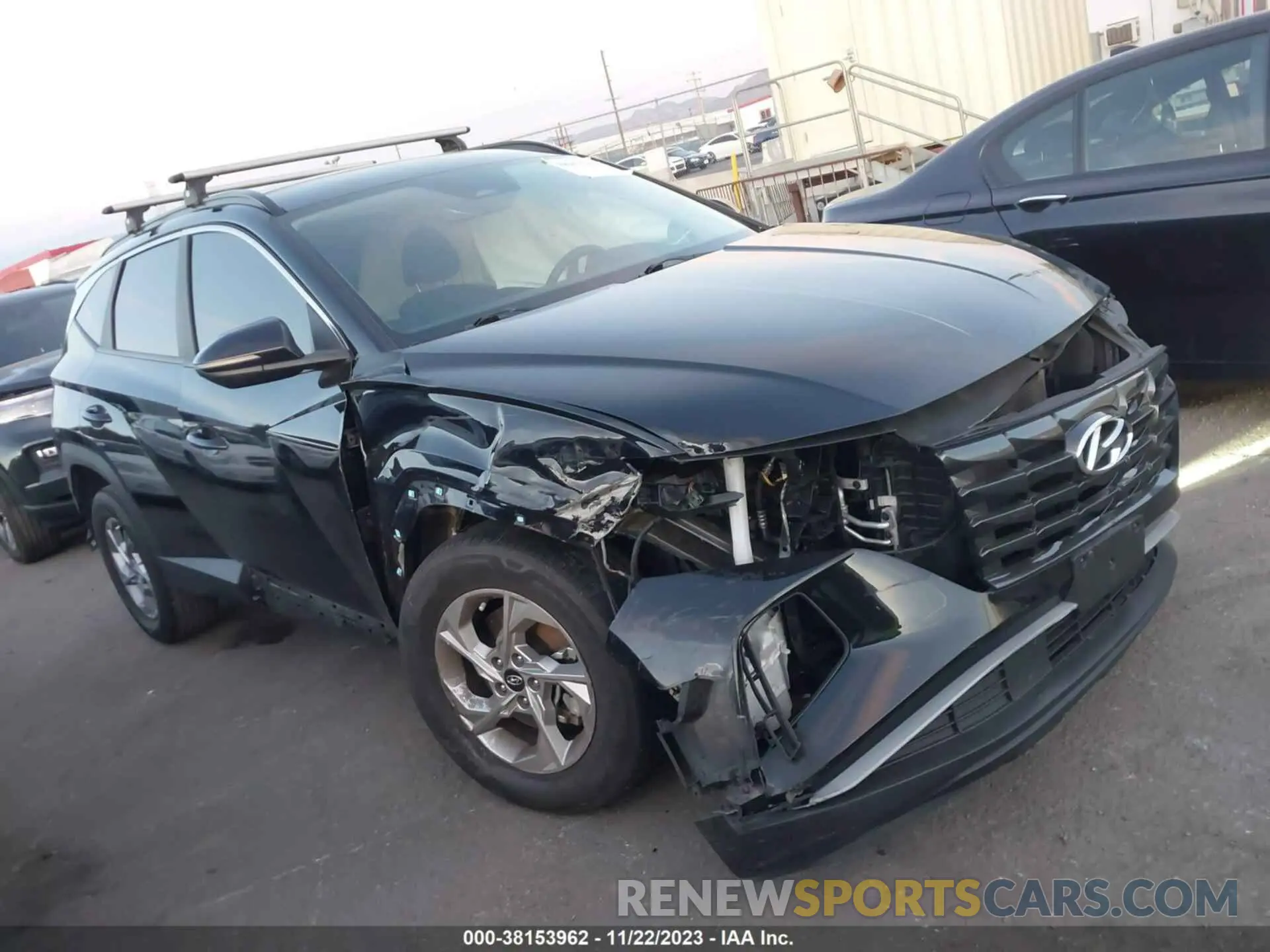 13 Фотография поврежденного автомобиля 5NMJBCAEXNH037882 HYUNDAI TUCSON 2022