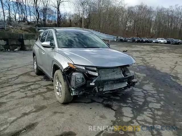 12 Photograph of a damaged car 5NMJBCAEXNH144057 HYUNDAI TUCSON 2022