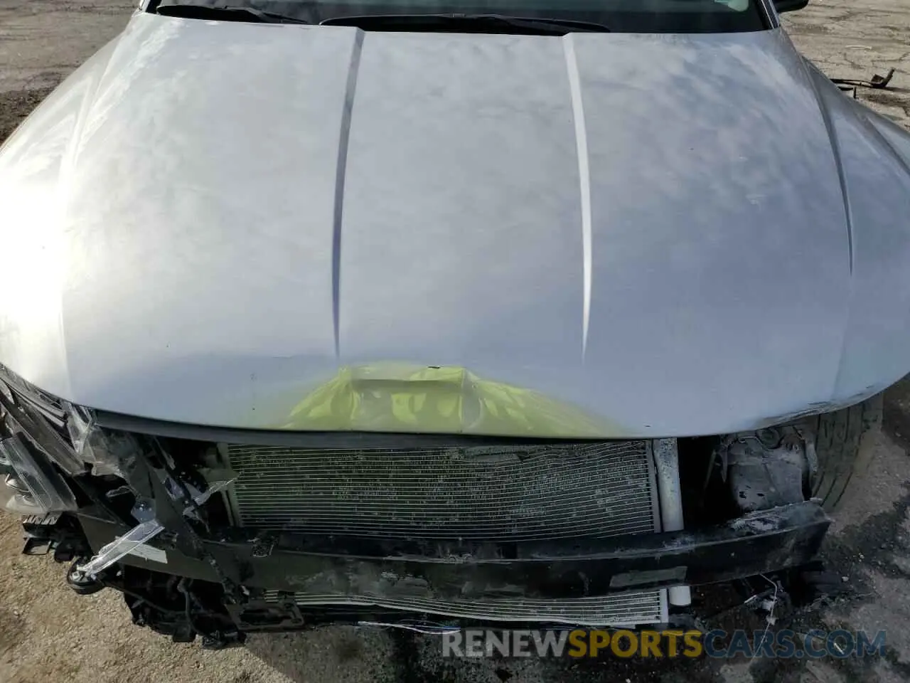 13 Photograph of a damaged car 5NMJBCAEXNH144057 HYUNDAI TUCSON 2022