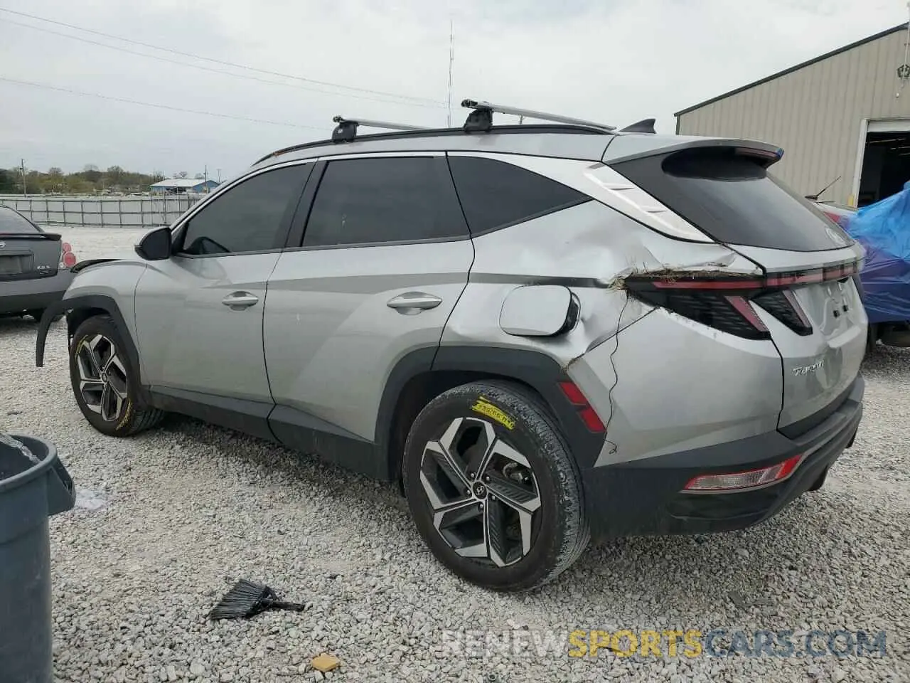2 Фотография поврежденного автомобиля 5NMJC3AE0NH044837 HYUNDAI TUCSON 2022