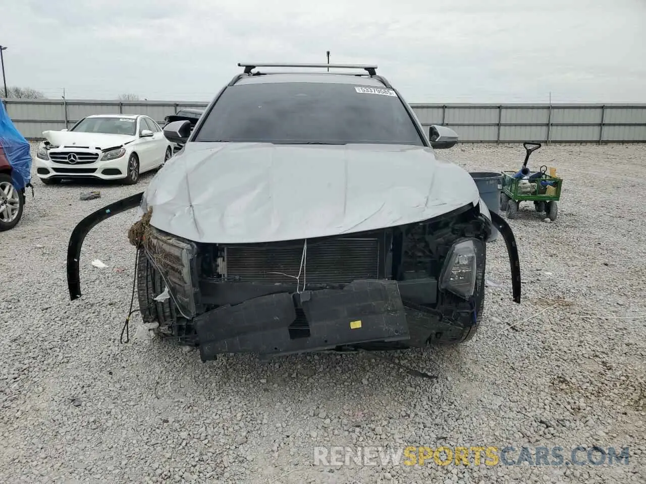 5 Фотография поврежденного автомобиля 5NMJC3AE0NH044837 HYUNDAI TUCSON 2022