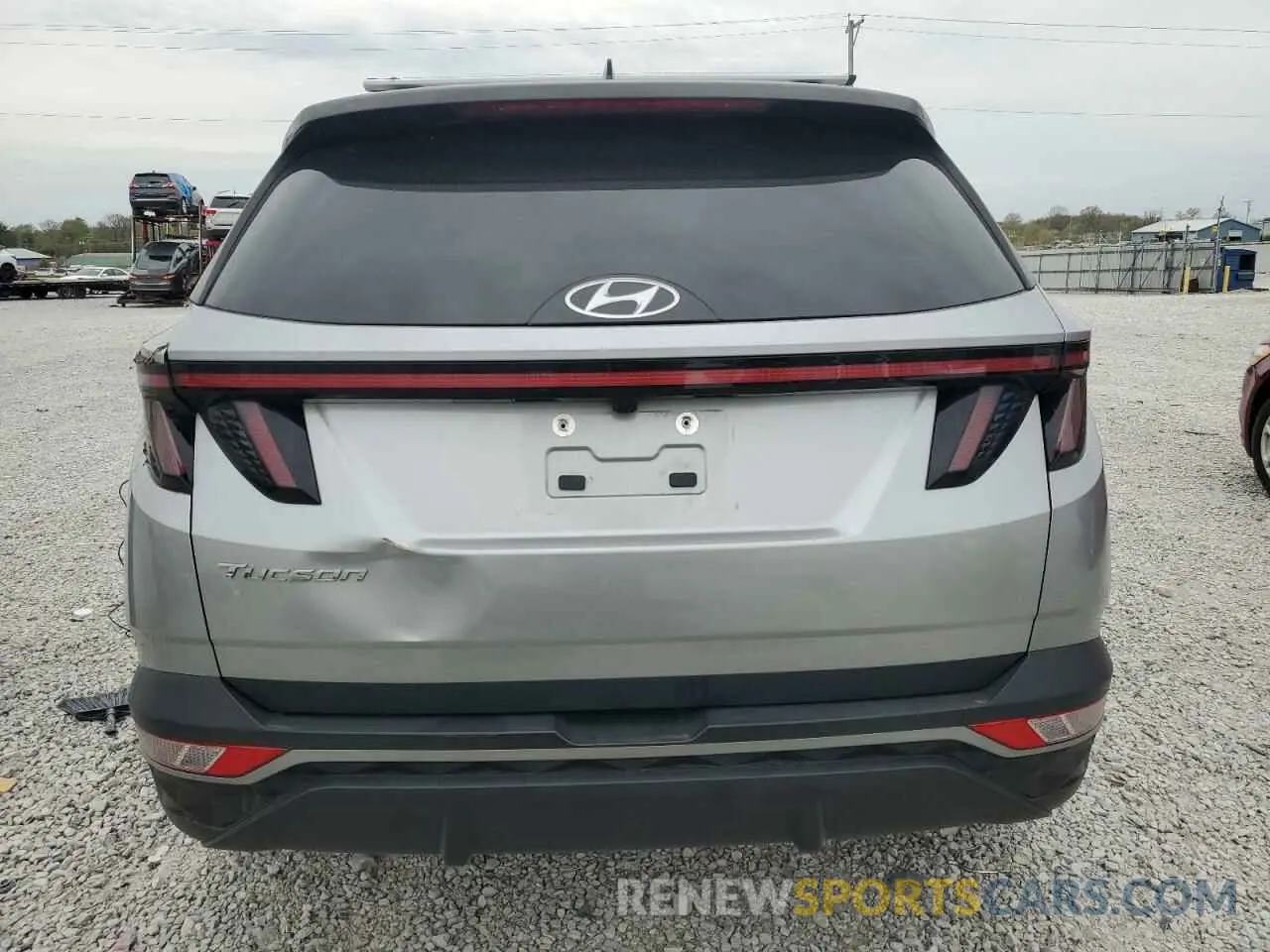 6 Фотография поврежденного автомобиля 5NMJC3AE0NH044837 HYUNDAI TUCSON 2022
