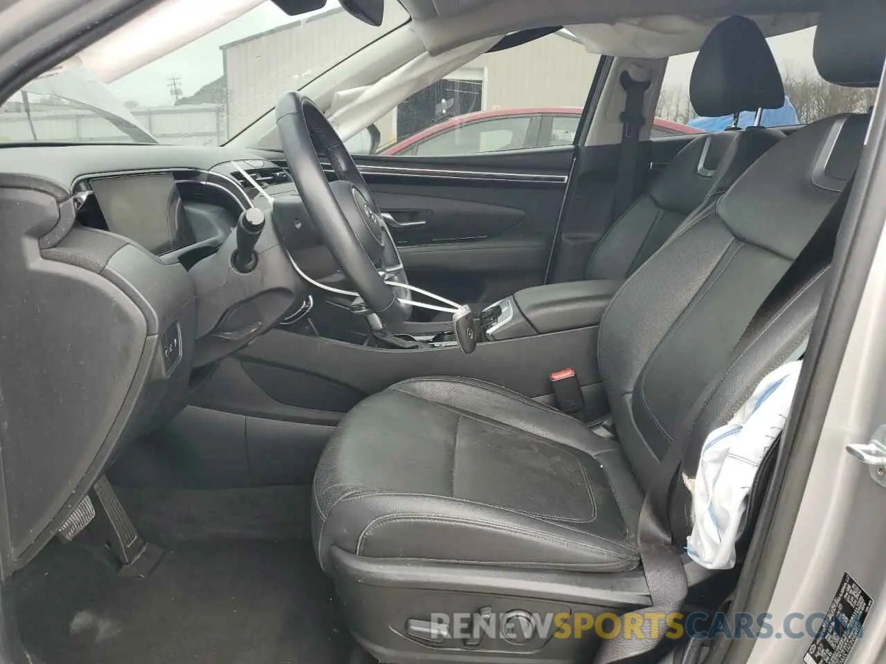 7 Фотография поврежденного автомобиля 5NMJC3AE0NH044837 HYUNDAI TUCSON 2022