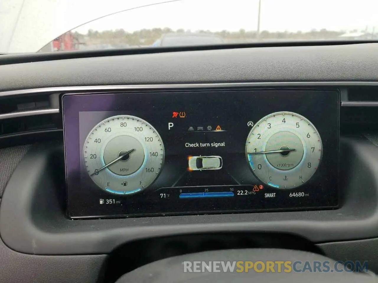 9 Фотография поврежденного автомобиля 5NMJC3AE0NH044837 HYUNDAI TUCSON 2022