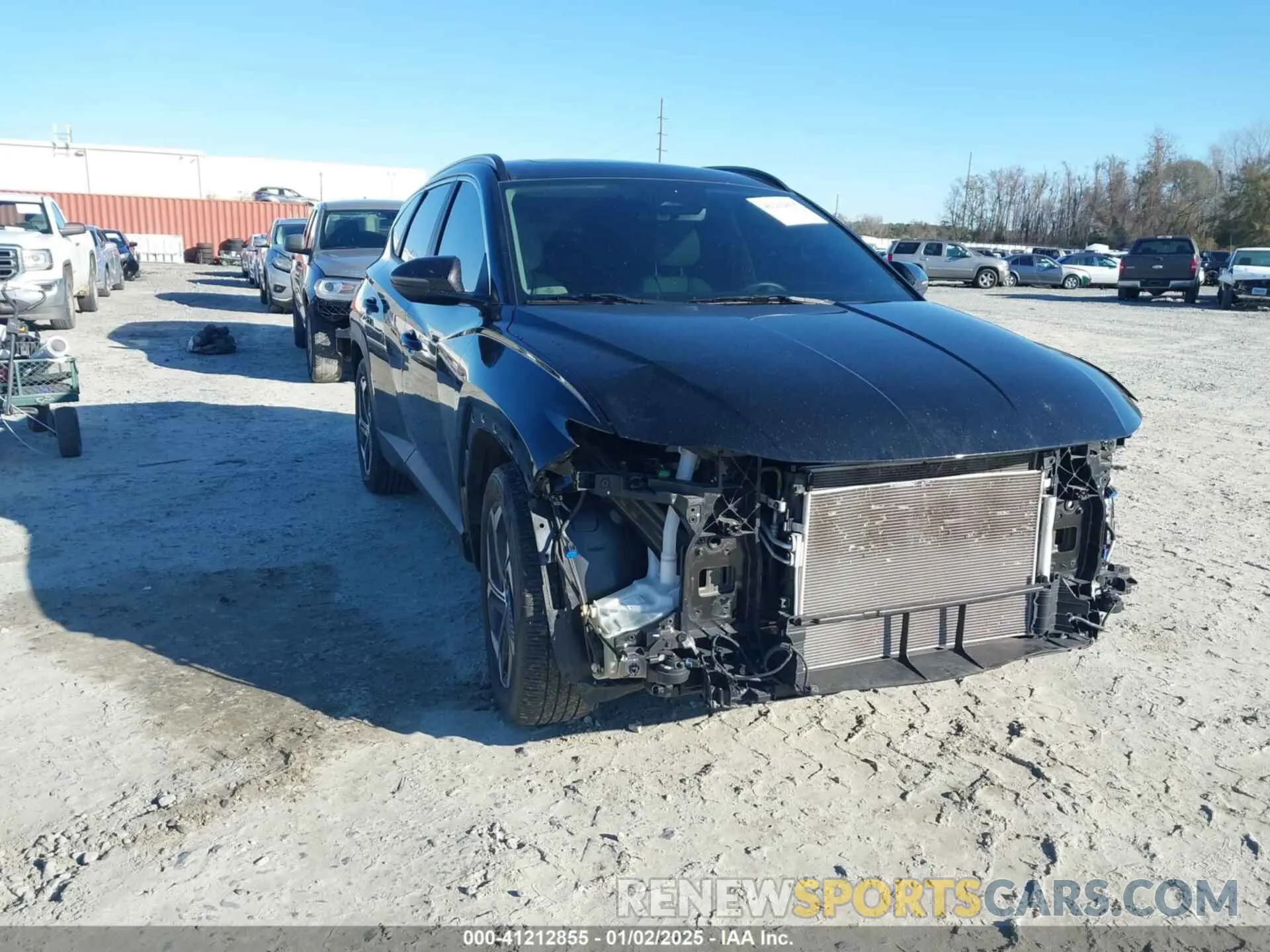 1 Фотография поврежденного автомобиля 5NMJC3AE0NH045471 HYUNDAI TUCSON 2022