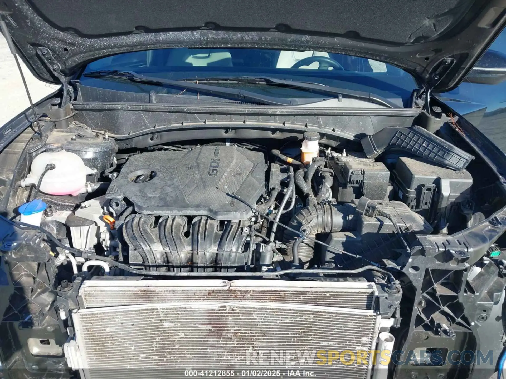 10 Фотография поврежденного автомобиля 5NMJC3AE0NH045471 HYUNDAI TUCSON 2022