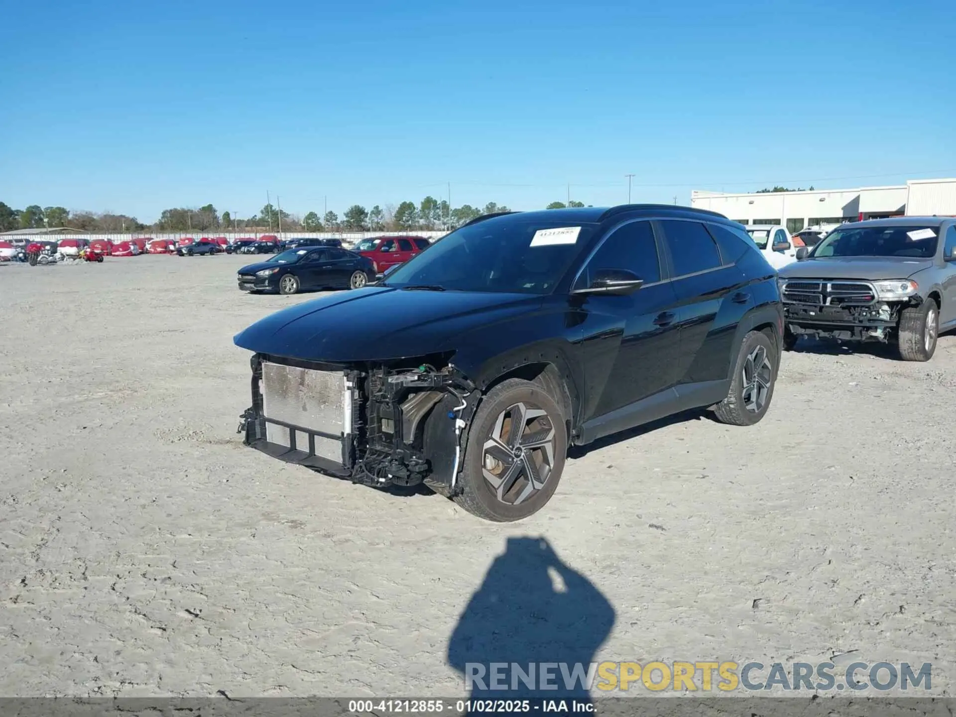 2 Фотография поврежденного автомобиля 5NMJC3AE0NH045471 HYUNDAI TUCSON 2022