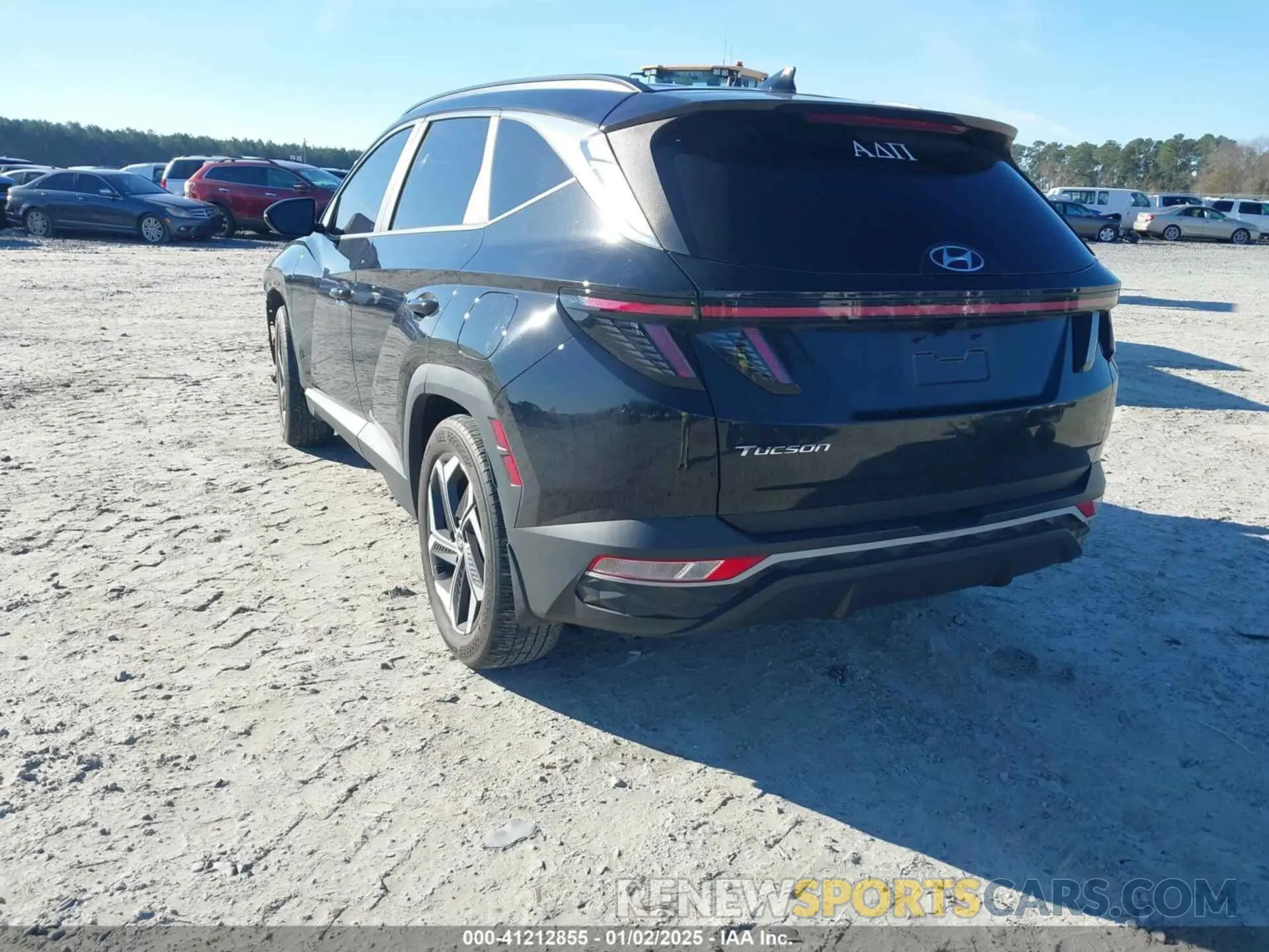 3 Фотография поврежденного автомобиля 5NMJC3AE0NH045471 HYUNDAI TUCSON 2022