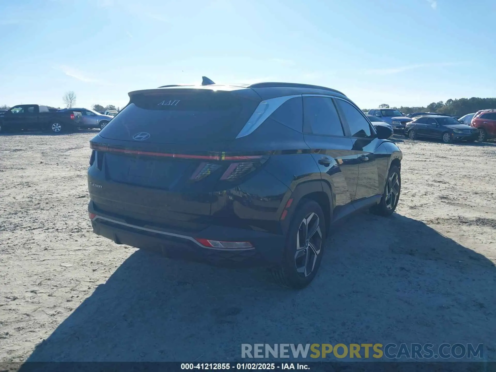 4 Фотография поврежденного автомобиля 5NMJC3AE0NH045471 HYUNDAI TUCSON 2022