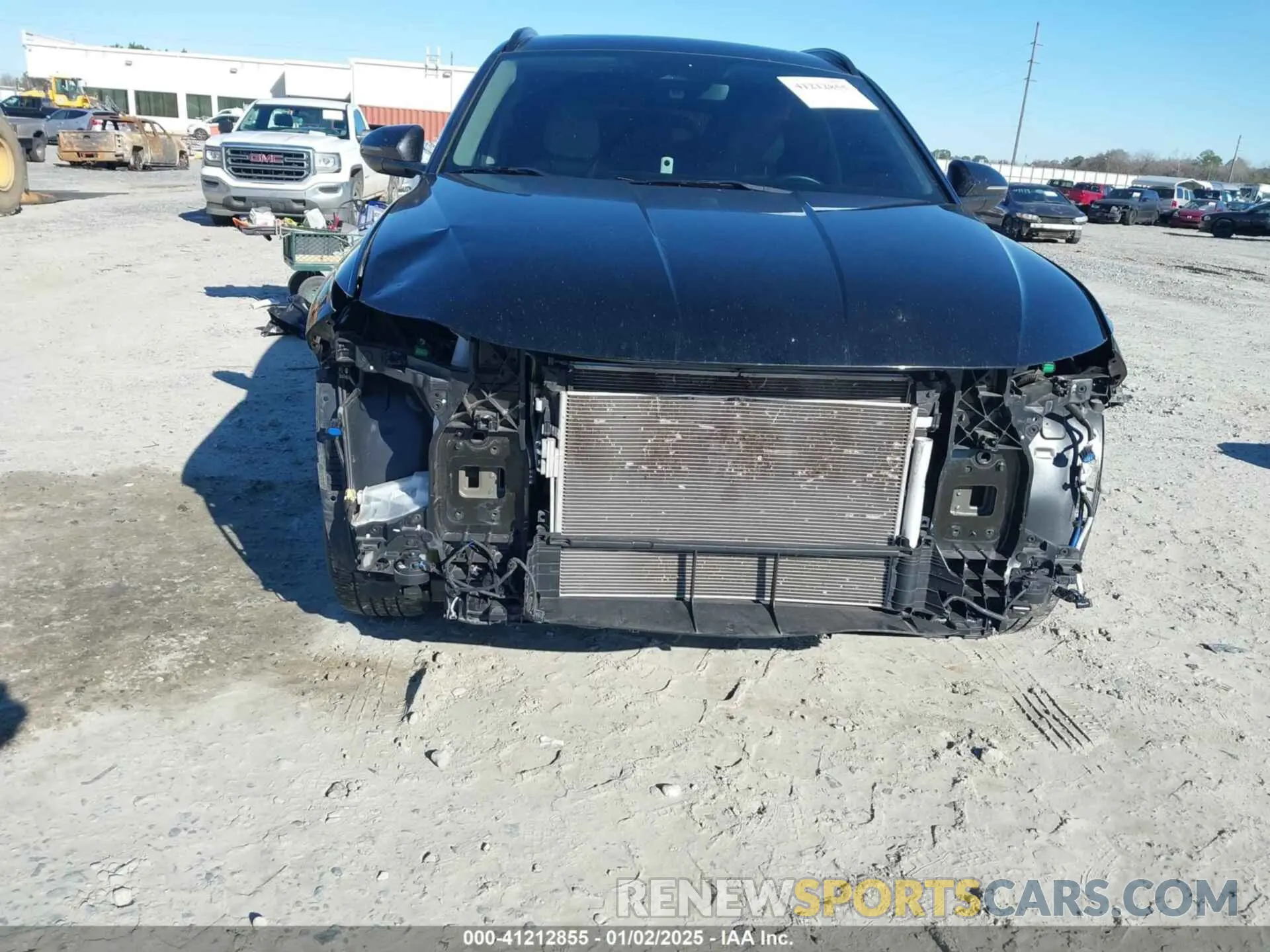 6 Фотография поврежденного автомобиля 5NMJC3AE0NH045471 HYUNDAI TUCSON 2022