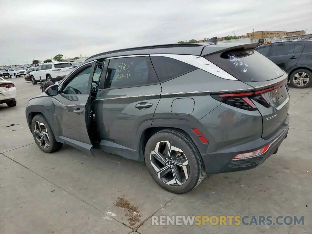 2 Фотография поврежденного автомобиля 5NMJC3AE0NH062075 HYUNDAI TUCSON 2022