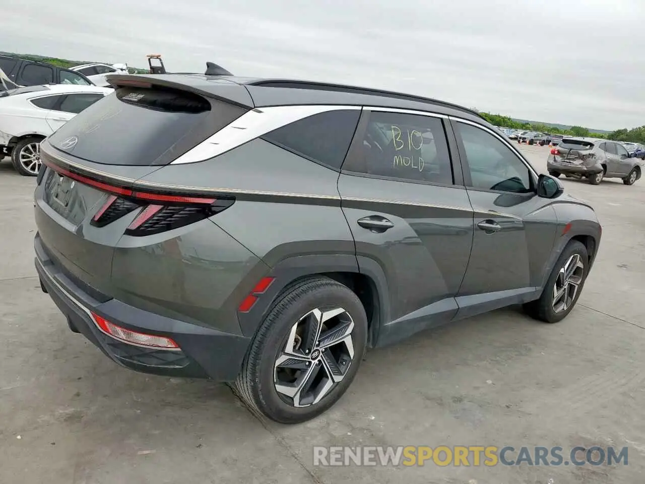 3 Фотография поврежденного автомобиля 5NMJC3AE0NH062075 HYUNDAI TUCSON 2022