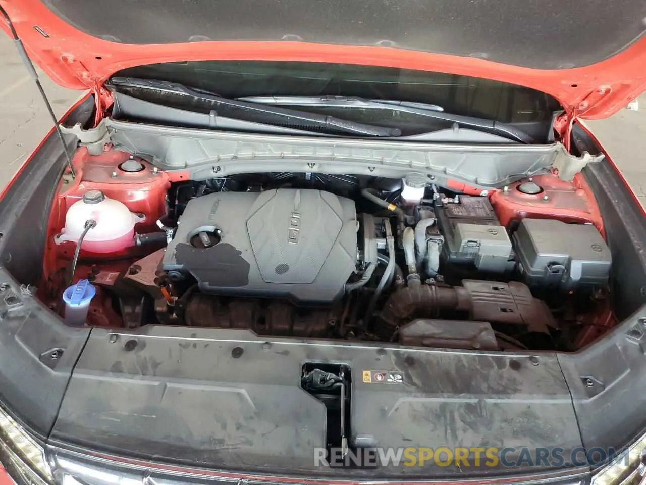 12 Photograph of a damaged car 5NMJC3AE1NH089625 HYUNDAI TUCSON 2022