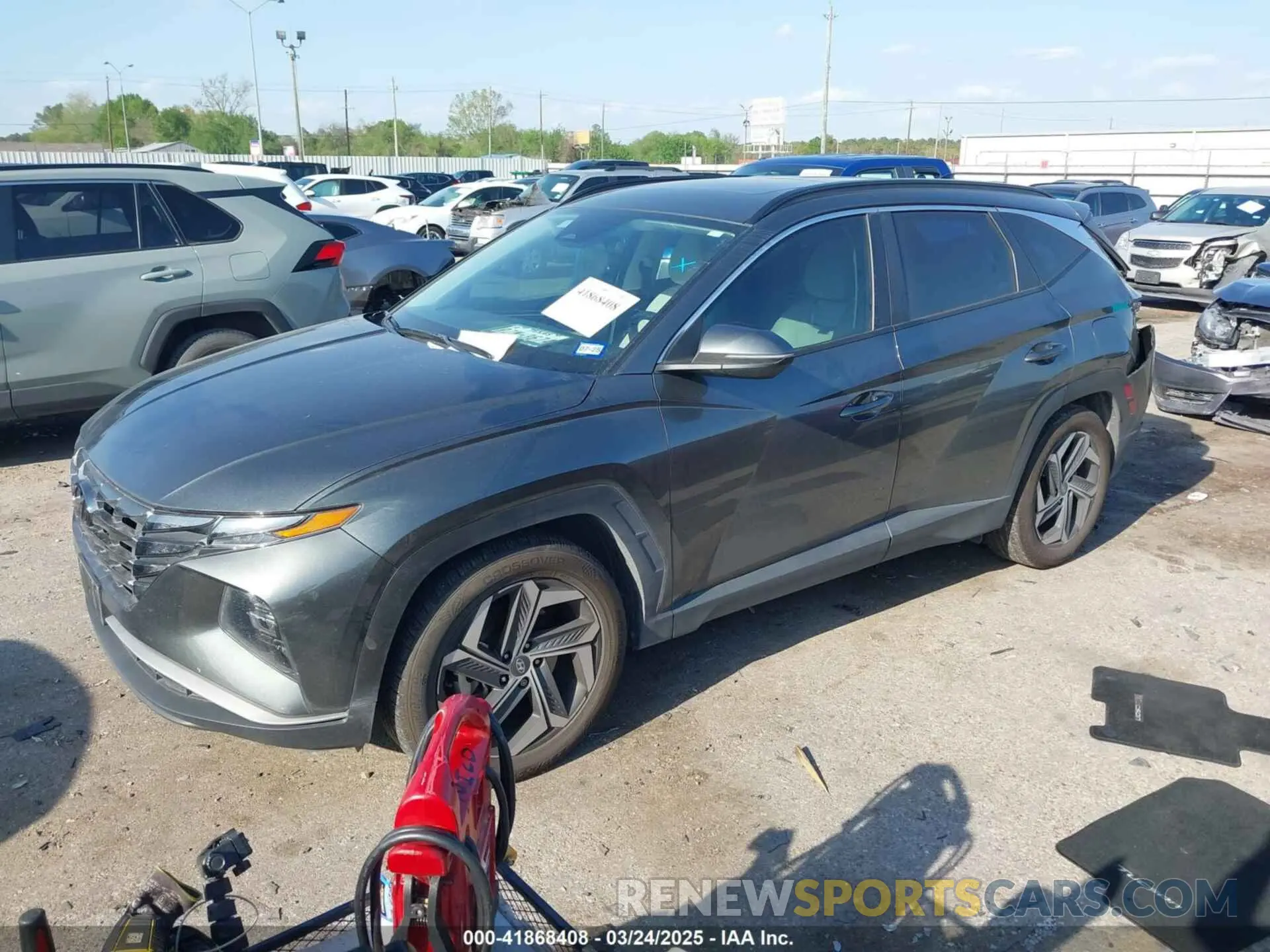 2 Фотография поврежденного автомобиля 5NMJC3AE1NH152514 HYUNDAI TUCSON 2022
