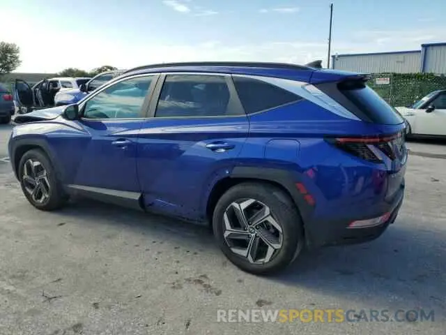 2 Фотография поврежденного автомобиля 5NMJC3AE2NH068041 HYUNDAI TUCSON 2022